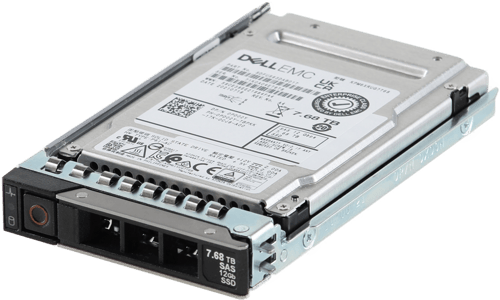 Dell 7 68TB 24Gbps SAS Read Intensive TLC 2 5 SSD KPM6XRUG7T68 ME5