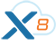 x8 logo