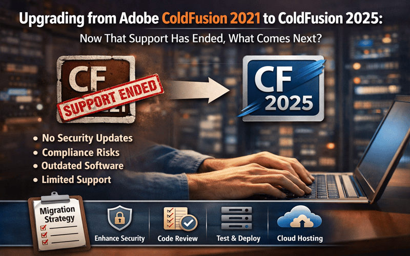 Upgrading from Adobe ColdFusion 2021 to ColdFusion 2025