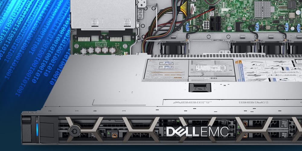 Dell EMC PowerEdge R340 1U Rack Server Overview - xByte Technologies