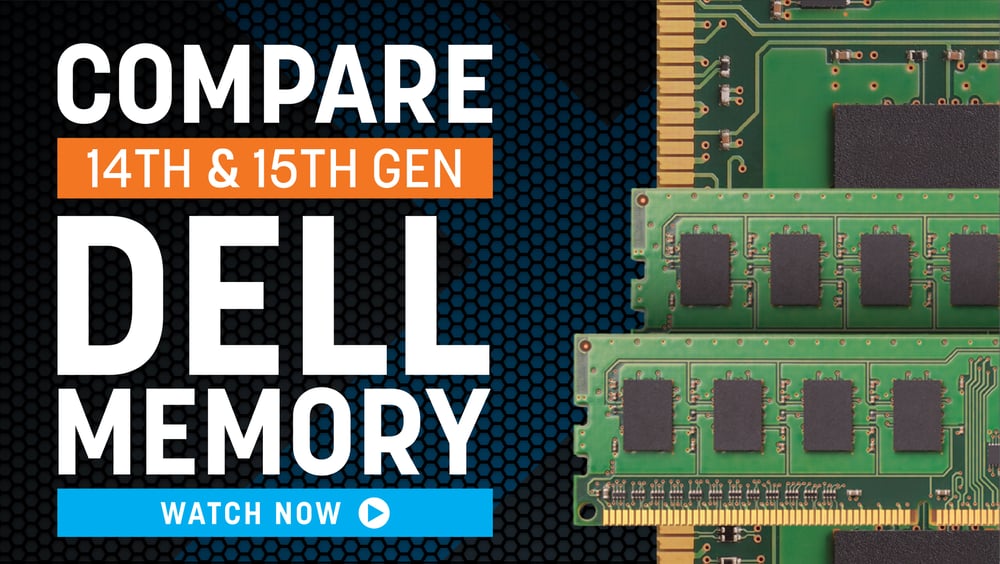 Comparing Dell 14th and 15th Gen Memory - xByte Technologies
