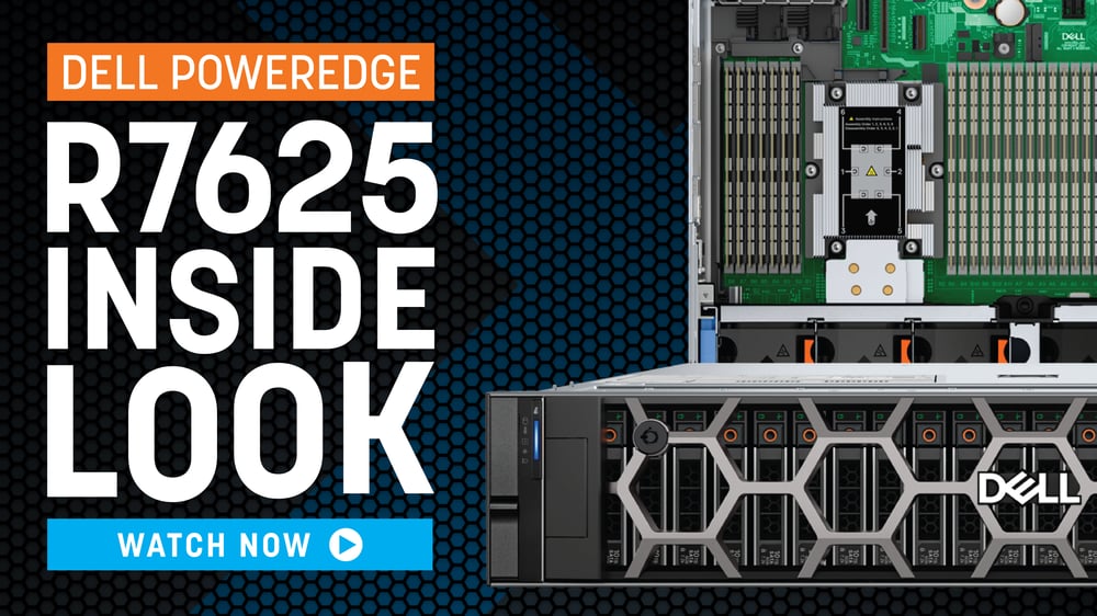 Dell PowerEdge R7625 Inside Look - xByte Technologies