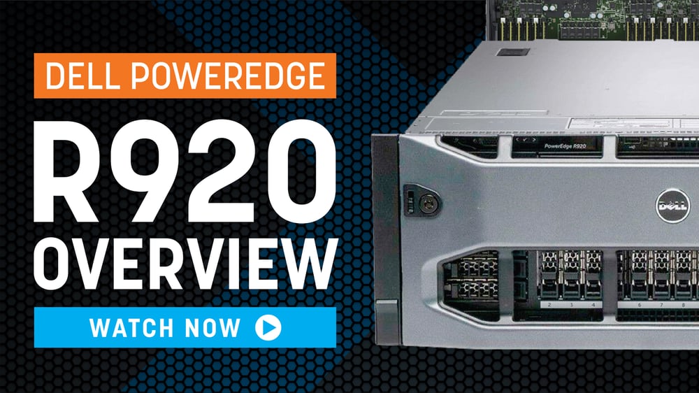 Dell PowerEdge R920 Overview - xByte Technologies