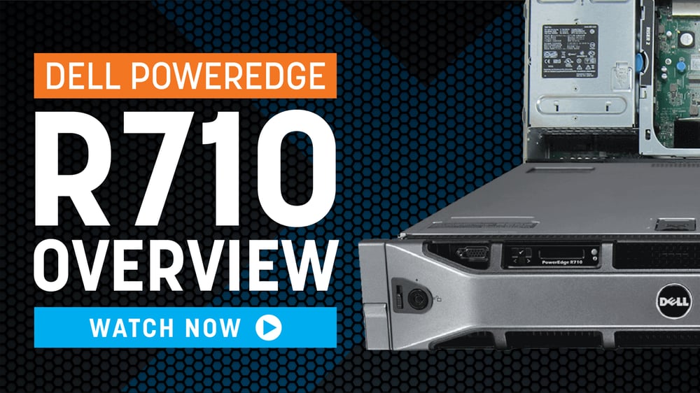 Dell PowerEdge R710 Overview - xByte Technologies