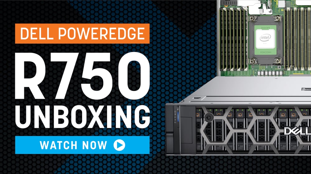 Dell PowerEdge R750 Unboxing Video - xByte Technologies