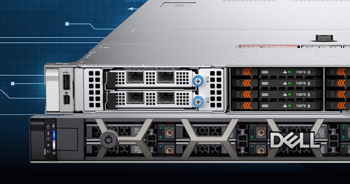 Poweredge R670 Back Dell PowerEdge R670 vs. R660: What's New in 17G and Why It Matters ...