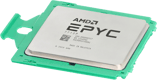 100-000000337 AMD EPYC 7713P 64C 2.0GHz 256M DDR4-3200 225W (Dell)