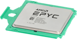 100-000000345 AMD EPYC 7543 32C 2.8GHz 256M DDR4-3200 225W (Dell)