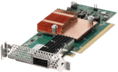 Dell Intel OPA Single Port 100Gb QSFP HFA Low Profile