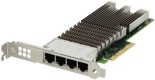 Dell Intel X710-T4 Quad Port 10Gb RJ45 CNA Full Height (540-BBVB)