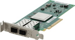 Dell QLogic QLE2562 Dual Port 8Gb Fibre Channel HBA Low Profile (406-BBEL)