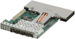 Dell QLogic FastLinQ QL41164 Quad Port 10Gb SFP+ rNDC