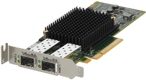 Dell Emulex LPE31002 Dual Port 16Gb Fibre Channel HBA Low Profile (403-BBLR)