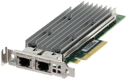 Dell QLogic FastLinQ 41162 Dual Port 10Gb RJ45 CNA Low Profile