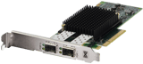 Dell Emulex LPe32002 Dual Port 32Gb Fibre Channel HBA Full Height