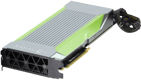 Dell NVIDIA Quadro RTX 6000 24GB GDDR6 250W  PCIe x16 DW FHFL GPU