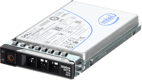 Dell 3.84TB Enterprise NVMe Gen4 RI TLC 2.5 SSD D7-P5520