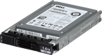 Dell 1.6TB 12Gbps SAS Write Intensive eMLC 2.5 SSD SDLT0CKM CPO
