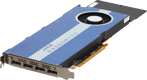 Dell AMD Radeon Pro W5500 8GB GDDR6 125W PCIe x16 SW FHFL GPU
