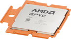 8-Core 3.60GHz (4.10GHz) 6400MHz 64M 125W - AMD EPYC 9015