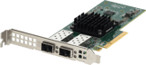 Dell Broadcom 57414 Dual Port 25GbE SFP28 +Sec Full Height