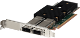 Dell Broadcom 57608 Dual Port 100GbE QSFP56 +Sec Full Height
