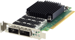 Dell NVIDIA ConnectX-6 Dx CX623106A Dual Port 100GbE QSFP56 +Sec Low Profile