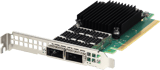 Dell NVIDIA ConnectX-6 Dx Dual Port 100GbE QSFP56 +Sec Full Height