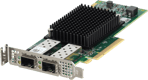 Dell Emulex LPe38102 Dual Port 64Gb Fibre Channel SecureHBA +Sec Low Profile