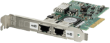 Dell Broadcom NetXtreme 5709 Dual Port Gigabit Ethernet NIC, Copper, w/TOE PCIe x4