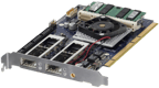 Dell Napatech NT20X 10Gb Dual Port XFP PCIx HBA