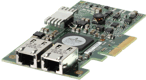 Dell Broadcom 5709 1Gb Dual Port RJ45 NIC Full Height No Bracket