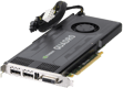 CN3GX Dell NVIDIA K4000 2GB GDDR5 VCrd
