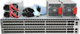 Arista DCS-7050SX-128-F 96P 10GbE SFP+ 8P 40GbE QSFP+ Switch