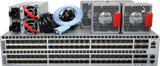 Arista DCS-7050SX2-128-F 96P 10GbE SFP+ 8P 40GbE QSFP+ Switch