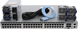 Arista DCS-7050T-52-R 48P 10GbE Base-T 4P SFP+ RA Switch