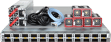 Arista DCS-7280PR3-24-F 24P 400GbE OSFP Switch