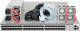 Arista DCS-7280SE-72-F 48P 10GbE SFP+ 2P 100GbE MXP Switch