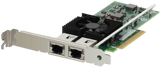Dell Intel X550-T2 Dual Port 10Gb RJ45 Kit with Full Height and Low Profile Brackets