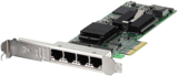 Dell Intel PRO/1000 VT Quad Port Server , Gigabit, Copper, PCIe x4