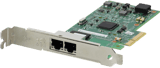 Dell Intel I350-T2 Dual Port 1Gb RJ45 Full Height (540-BBGZ)
