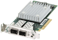Dell QLogic QLE2742L Dual Port 32Gbps Fibre Channel Low Profile (403-BBMR)