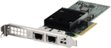 Dell Intel X540-T2 Dual Port 10Gb RJ45 Kit with Full Height and Low Profile Brackets