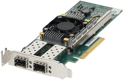 Dell Brocade 1020 Dual Port 10Gb SFP+ CNA Low Profile (342-3541)