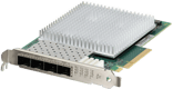 HCWVX Dell QLogic QLE2694 Quad Port 16Gb Fibre Channel Full Height