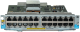 HPE 24P 1GbE BASE-T PoE+ zL Module (J9307A)