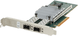 Dell QLogic QLE8442-CU Dual Port 10Gb SFP+ CNA Full Height