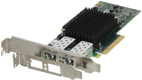 RXNT1 Dell Emulex LPE31002 Dual Port 16Gb SFP+ Kit (includes full height and low profile bracket)