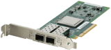 Dell Qlogic QLA2322 2Gb Dual Port LC PCIx HBA