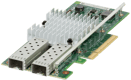 VFVGR Dell Intel X520-DA2 Dual Port 10Gb SFP+ CNA Full Height No Bracket